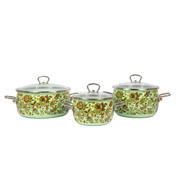 Enamel Cookware Vitross "Imperio", All Cooktops Including Induction.  Coming Soon