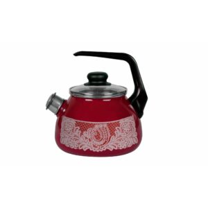 Enamel Kettle 3 L with Whistle — Family Size, Pure Taste, Everyday Comfort