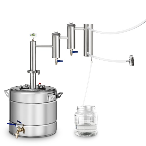 20 liters Distiller household "Locomotive''.