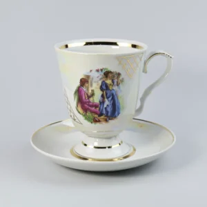 Tea Cup Set “Love Stories”, Dulevo Porcelain