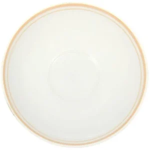 Tea Saucer “White Swan” Ø140 mm – Dulevo Porcelain Factory