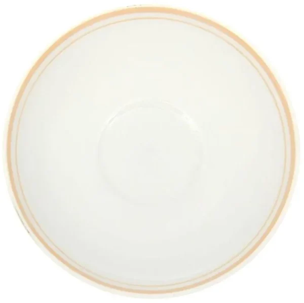 Tea Saucer “White Swan” Ø140 mm – Dulevo Porcelain Factory