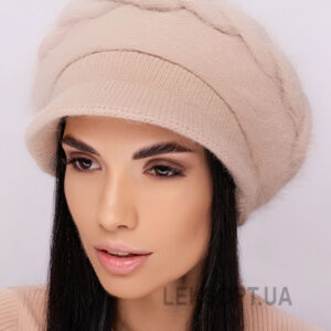 Women’s Beret with Visor “Jessica”