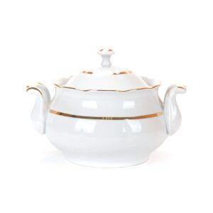 Soup Tureen 3.5 L “Appetizing”, Dulevo Porcelain Factory